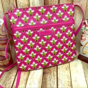 Vera Bradley’s Petite Pink collection faux leather